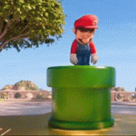Mario Bros “It’s Me, Mario” Sound Effect GIF
