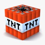 Minecraft TNT Explosion with Fuse Sound Effect