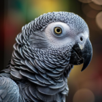 African Grey Parrot Sound Effect