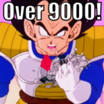 “It’s Over 9,000” Goku Power Level Sound Effect